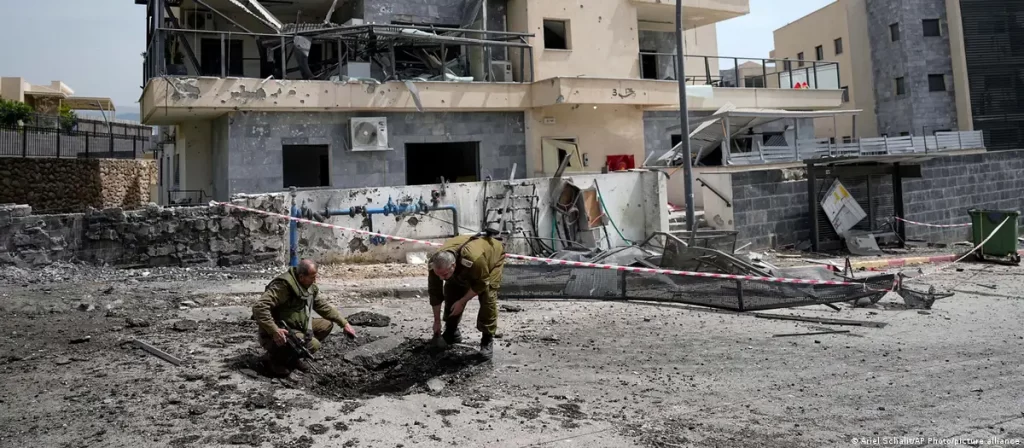 Al menos 19 muertos por ataque israelí en el sur del Líbano.