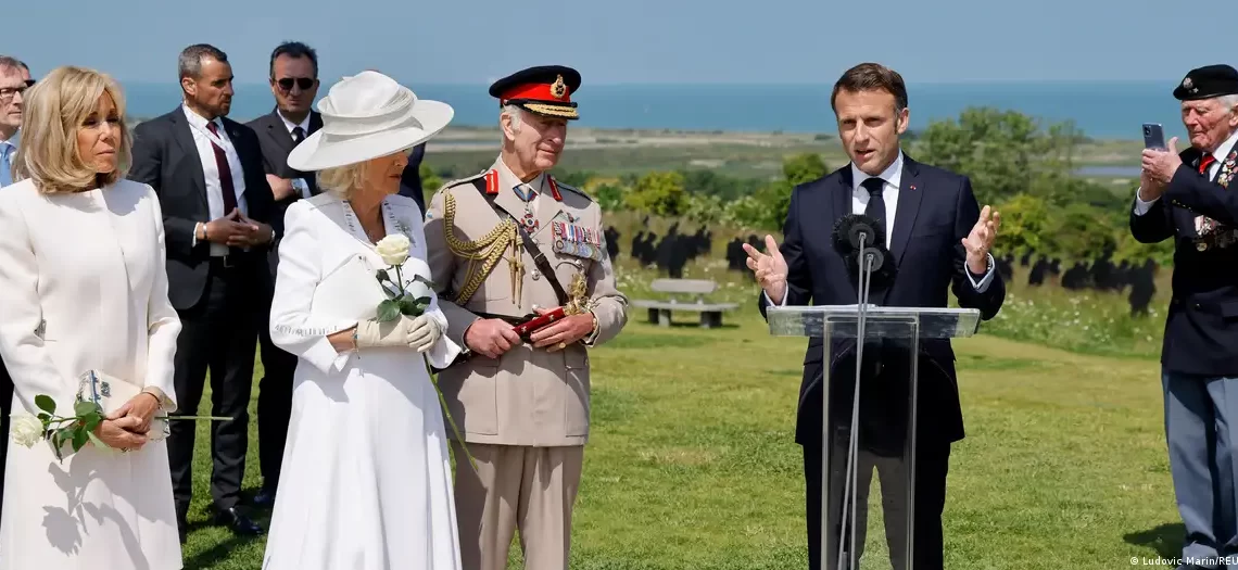 Conmemoración del 80º Aniversario del Desembarco de Normandía.