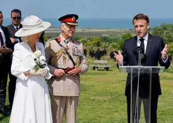 Conmemoración del 80º Aniversario del Desembarco de Normandía.
