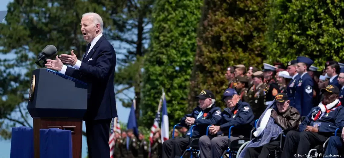 Biden Reafirma el Compromiso de EE. UU. con Ucrania y la Democracia