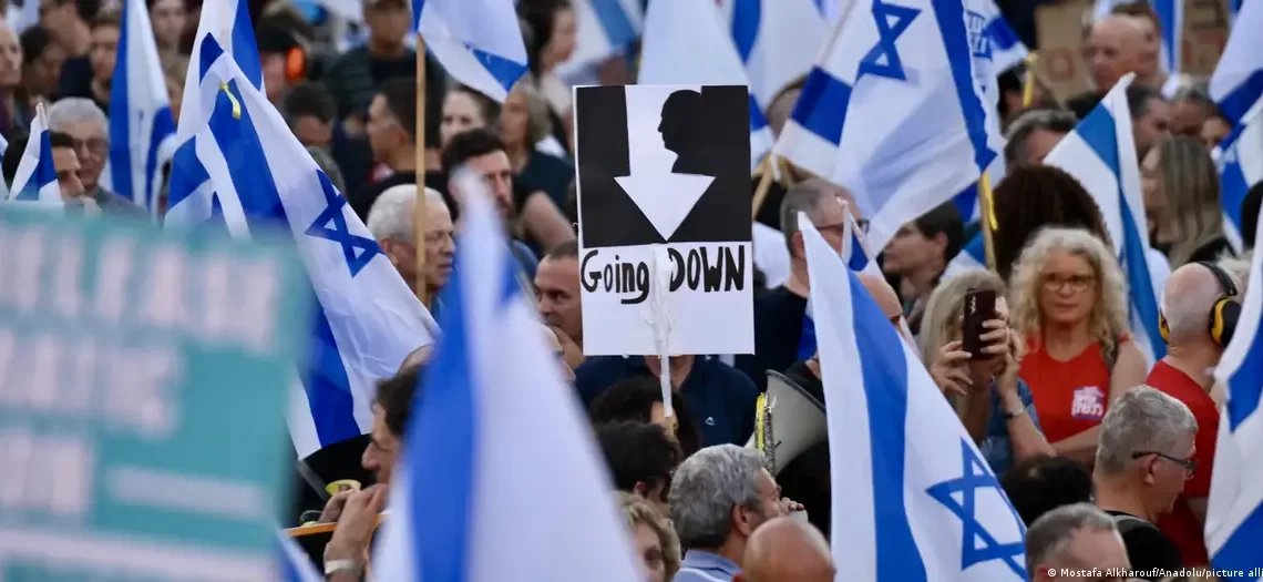 Masivas Protestas en Israel Contra Netanyahu: Exigen Elecciones y Libertad de Rehenes
