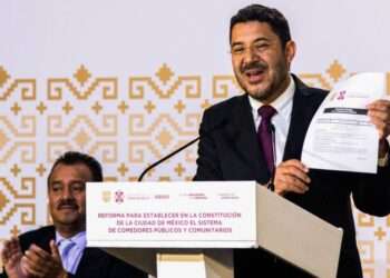 Martí Batres presenta balance anual de gestión en la CDMX