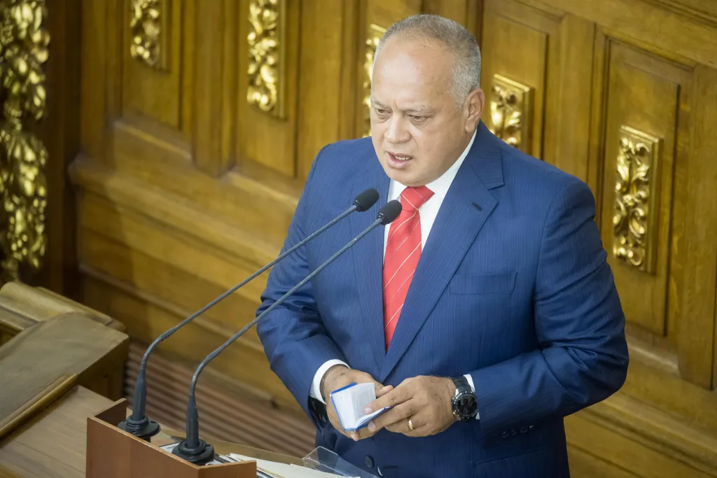 Cabello pide que la UE respete la soberanía venezolana durante las presidenciales.