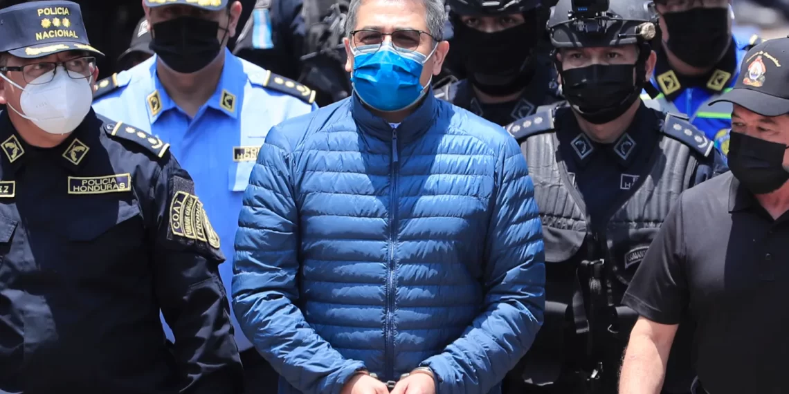 Demanda de Cadena Perpetua para Juan Orlando Hernández por Narcotráfico