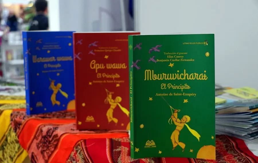 La Aventura de ‘Mburuvicharaɨ’: El Principito en Guarani