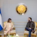 Bukele y Bullrich dialogan sobre seguridad en visita oficial a El Salvador