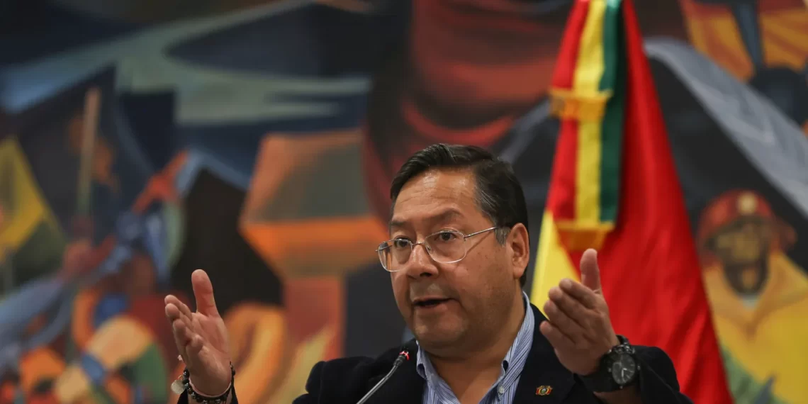 Presidente Arce previó golpe de Estado.