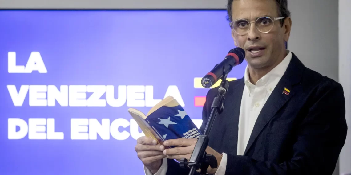 Críticas de Henrique Capriles a la Inhabilitación de Alcaldes Antichavistas en Venezuela