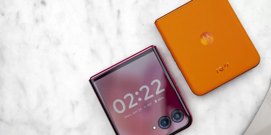 Regresa el icónico y rosado Motorola Razr