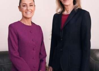 Claudia Sheinbaum se reúne con Sherwood-Randall, asesora de Joe Biden