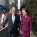 Claudia Sheinbaum y Carlos Slim se encuentran en el Museo Soumaya