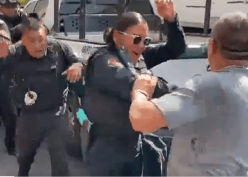 Incidente en Iztapalapa: Fallece Adulto Mayor en Confrontación con Policías