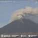 Prevén caída de ceniza del volcán Popocatépetl en la CDMX hoy, 13 de junio de 2024