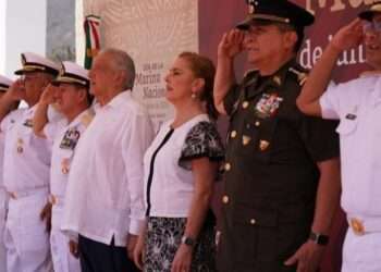 AMLO conmemora el Día de la Marina en las Islas Marías