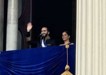 Nayib Bukele inicia su segundo mandato como presidente de El Salvador