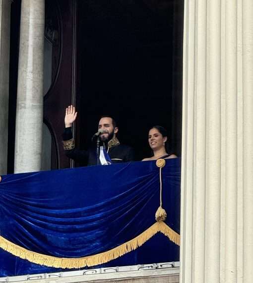 Nayib Bukele inicia su segundo mandato como presidente de El Salvador