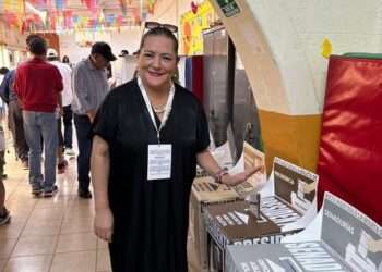 Guadalupe Taddei: Encuentro con Ciudadana por Saltarse la Fila en Casilla Electoral