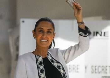 Claudia Sheinbaum Ejerce su Voto y Anima a los Ciudadanos a Participar en las Elecciones