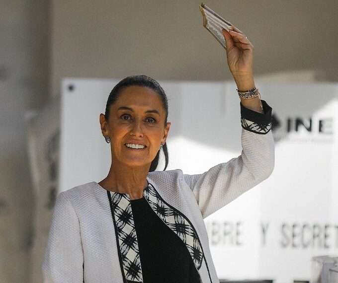 Claudia Sheinbaum Ejerce su Voto y Anima a los Ciudadanos a Participar en las Elecciones