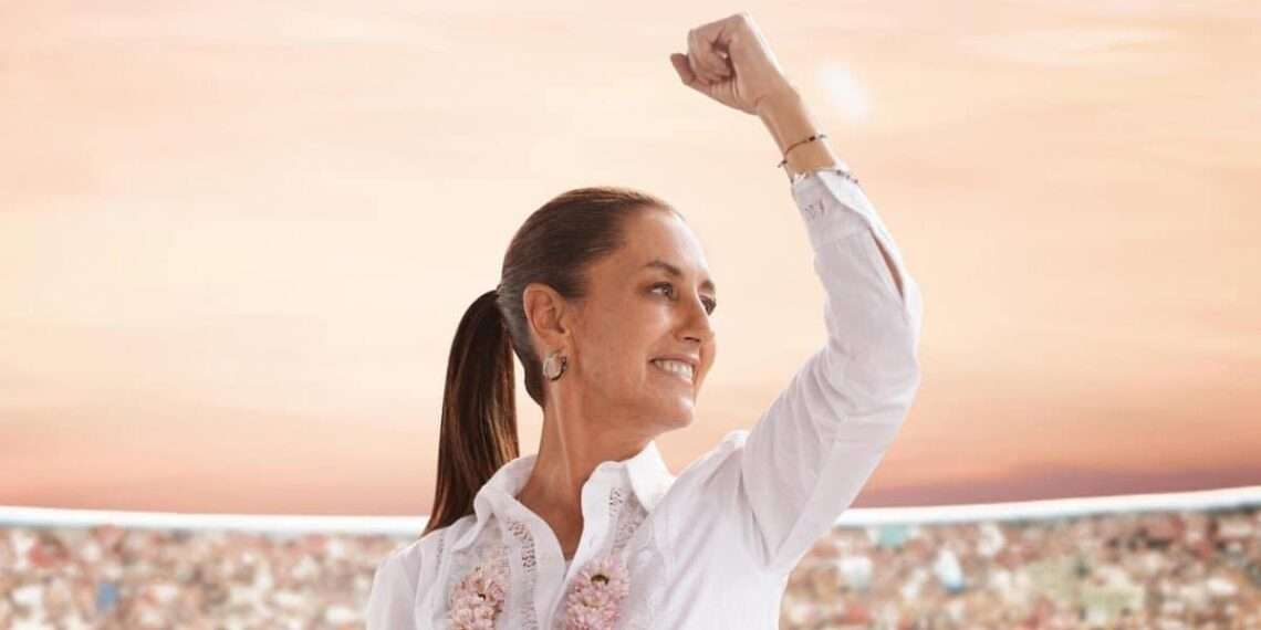 Claudia Sheinbaum, primera Presidenta de México: Tendencias Preliminares