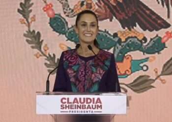 Claudia Sheinbaum Celebra su Victoria como Virtual Presidenta de México