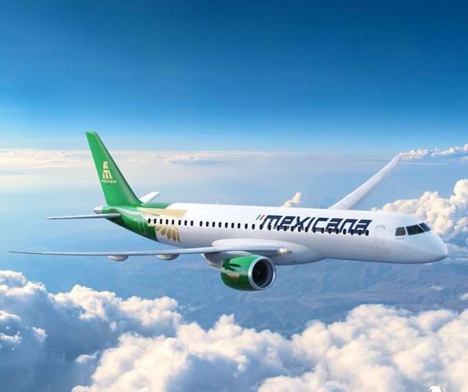Mexicana de Aviación Adquiere 20 Nuevos Aviones E2 de Embraer para Modernizar su Flota