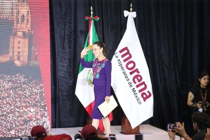 Morena y el Jefe de Gobierno de CDMX Celebran el Triunfo de Claudia Sheinbaum