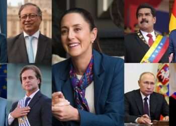 Líderes mundiales felicitan a Sheinbaum y destacan la importancia histórica de su victoria