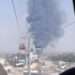 Ocurre un intenso incendio en una planta de plásticos en Ecatepec.