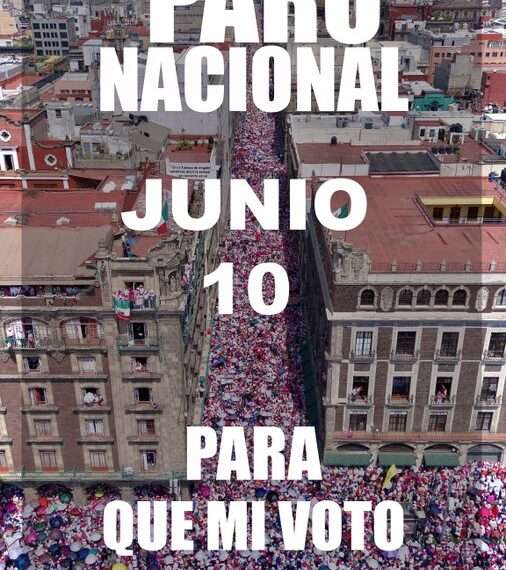 Convocan a Paro Nacional el 10 de junio: Movimiento en redes sociales gana fuerza