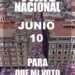 Convocan a Paro Nacional el 10 de junio: Movimiento en redes sociales gana fuerza