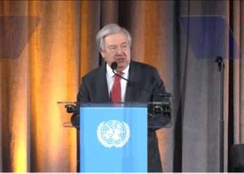ONU insta a las potencias mundiales a asumir responsabilidad por el cambio climático