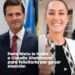 Enrique Peña Nieto Reconoce el Triunfo de Claudia Sheinbaum en la Elección Presidencial