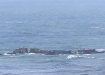 Reconectan muelle en Gaza construido por EEUU para permitir ingreso de ayuda