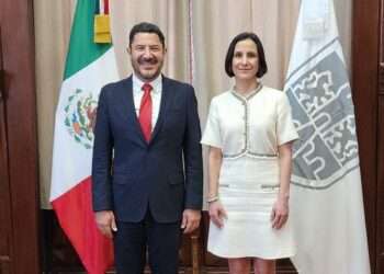 “Luz Elena González deja cargo en CDMX, se suma al equipo de Sheinbaum”