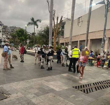 Explosión de Artefacto en el Zócalo de Acapulco Deja Cinco Heridos