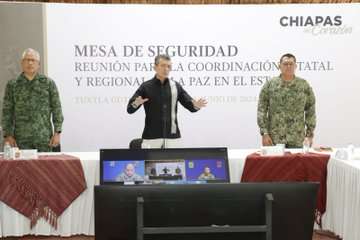 Gobernador de Chiapas confirma recuperación del municipio de Tila