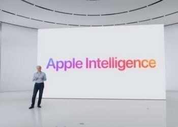 Acciones de Apple alcanzan su máximo histórico tras presentar su nueva inteligencia artificial