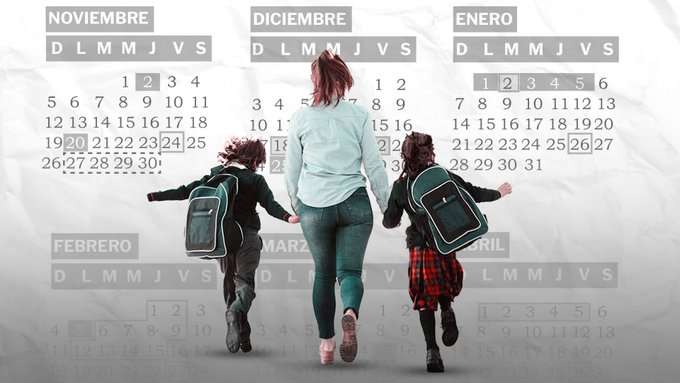 Calendario Escolar 2024-2025: Fechas de inicio, vacaciones y feriados