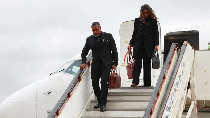 Desaparece avión militar con vicepresidente de Malaui y otras nueve personas