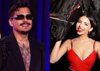Christian Nodal habla de su romance con Ángela Aguilar: “Viviendo una experiencia preciosa”