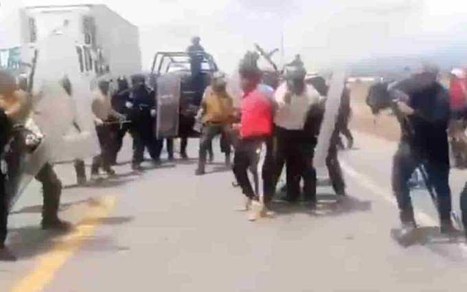 Gobierno de Veracruz disuelve Fuerza Civil tras operativo violento en Totalco