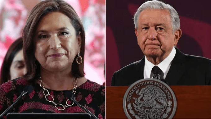 AMLO apoya propuesta de Xóchitl Gálvez para enjuiciar a presidentes
