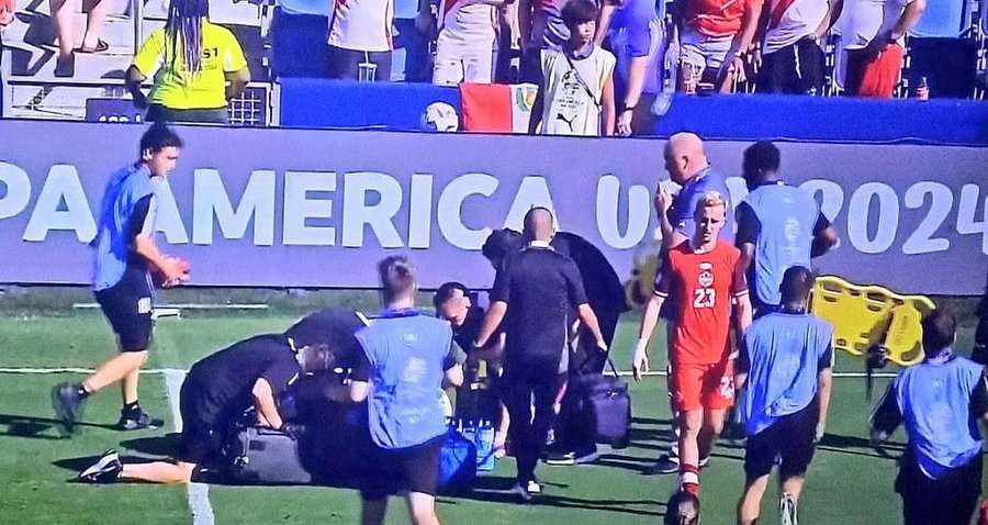 Perú vs. Canadá: Juez de Línea se Desmaya por el Calor en la Copa América