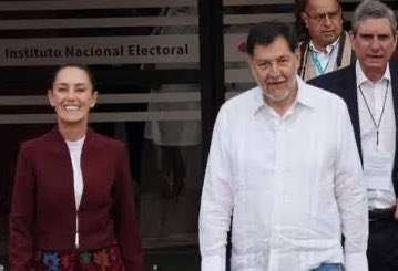 Claudia Sheinbaum responde a las demandas de Fernández Noroña en Morena