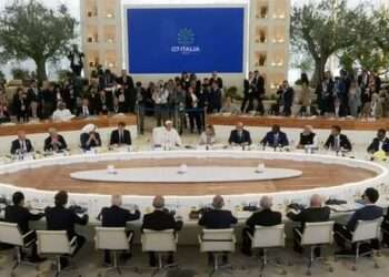 Líderes del G7 abordan migración, IA y economía en cumbre final en Italia