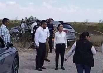 Trágico accidente en carretera de Monclova involucra al equipo de Claudia Sheinbaum