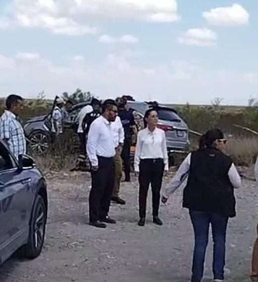 Trágico accidente en carretera de Monclova involucra al equipo de Claudia Sheinbaum