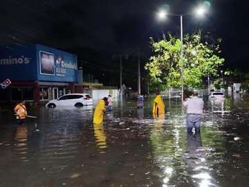 Impacto de Lluvias Intensas en Chetumal, Quintana Roo