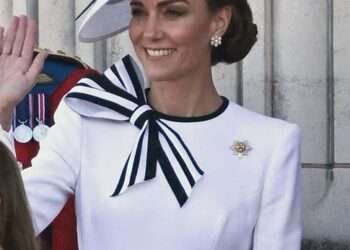 Kate Middleton Reaparece en ‘Trooping the Colour’ por Cumpleaños del Rey Carlos III